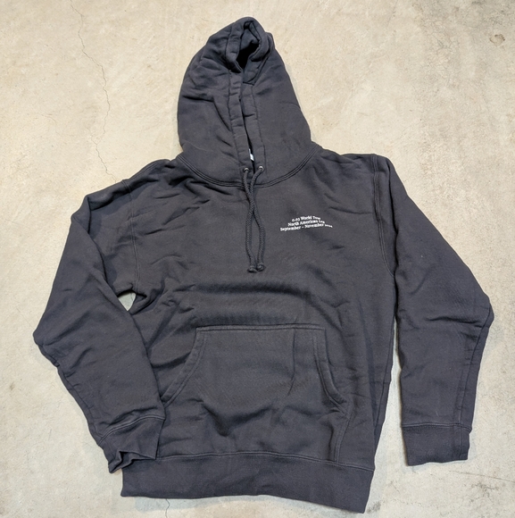 Wave To Earth 0.03 World Tour Hoodie Adult S Gray - Picture 1 of 8